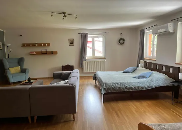 Apartmán Pod Klášterem