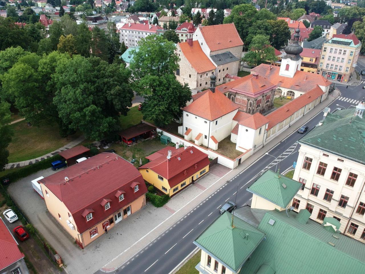 Pod Klášterem Rumburk